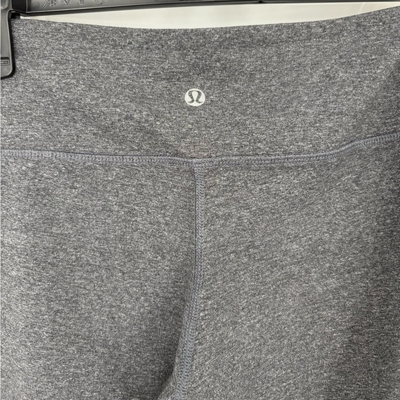 Lululemon Heather Gray Capri‎ Pant - Picture 3 of 9